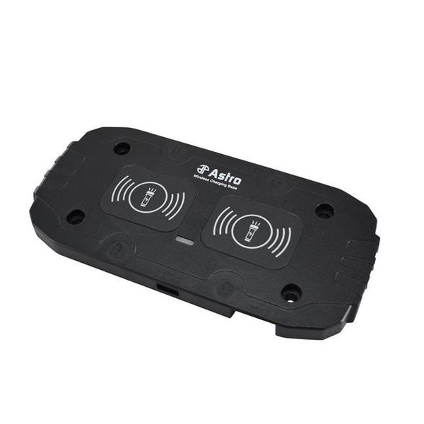 Astro Pneumatic Astro Pneumatic Tool AO52SL-WCP USB-C Dual Wireless Quick Charging Pad; Black AO52SL-WCP